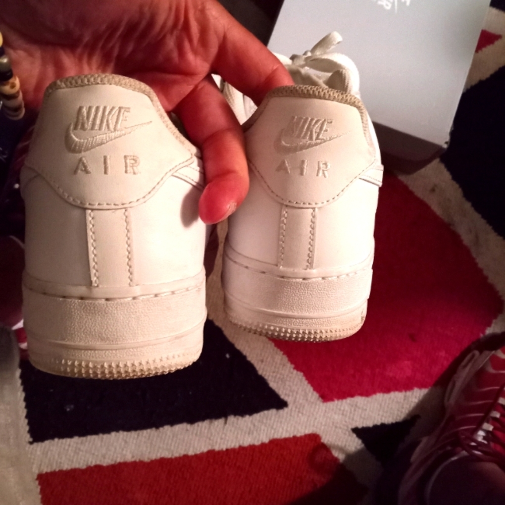 Nike men's Air Force Ones